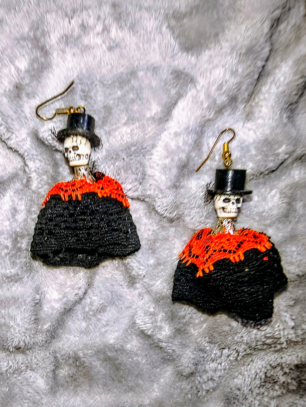 Vintage Halloween Dangle Earrings